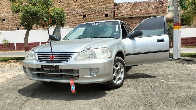 Honda City IVTEC 2001 2