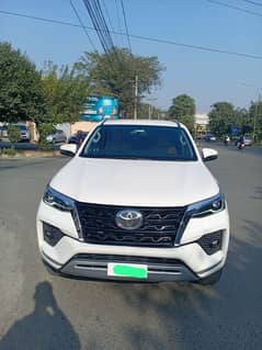 Toyota Fortuner Sigma 2021 Model Total Geniune