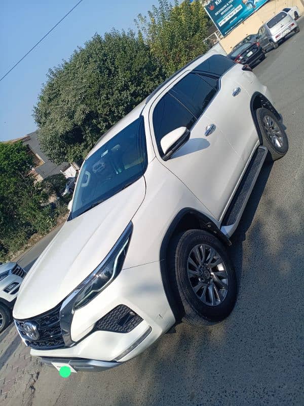 Toyota Fortuner Sigma 2021 Model Total Geniune 2