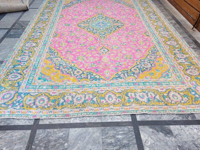 Hand made persian carpet 1