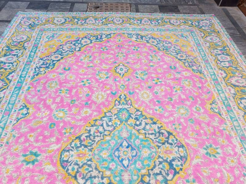 Hand made persian carpet 2