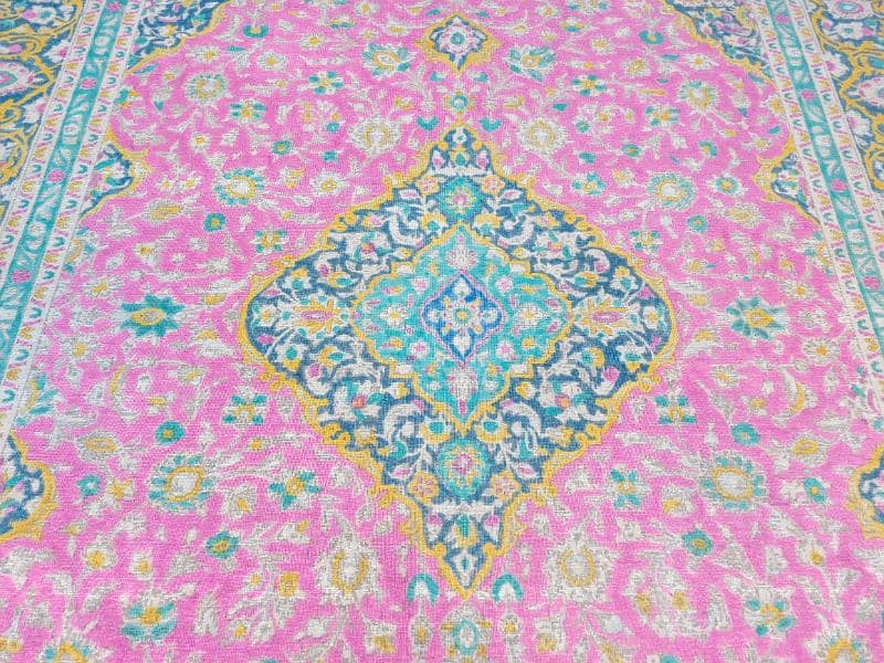 Hand made persian carpet 3