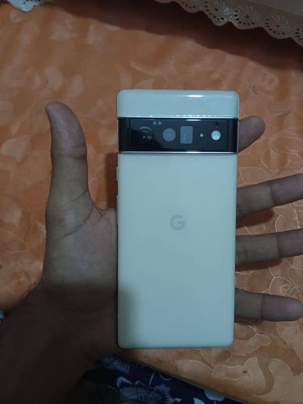 GOOGLE PIXEL 6 PRO 0