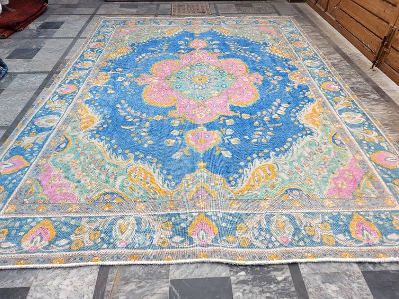 Hand made persian carpet 5