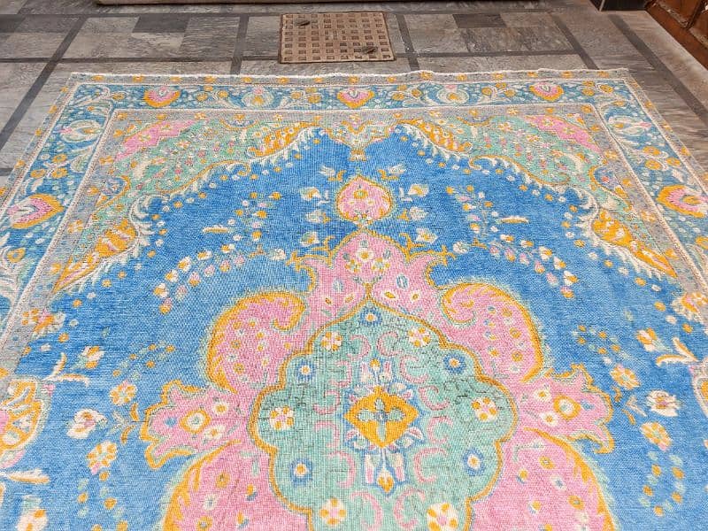 Hand made persian carpet 6