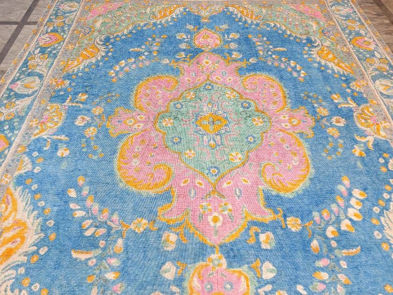 Hand made persian carpet 7