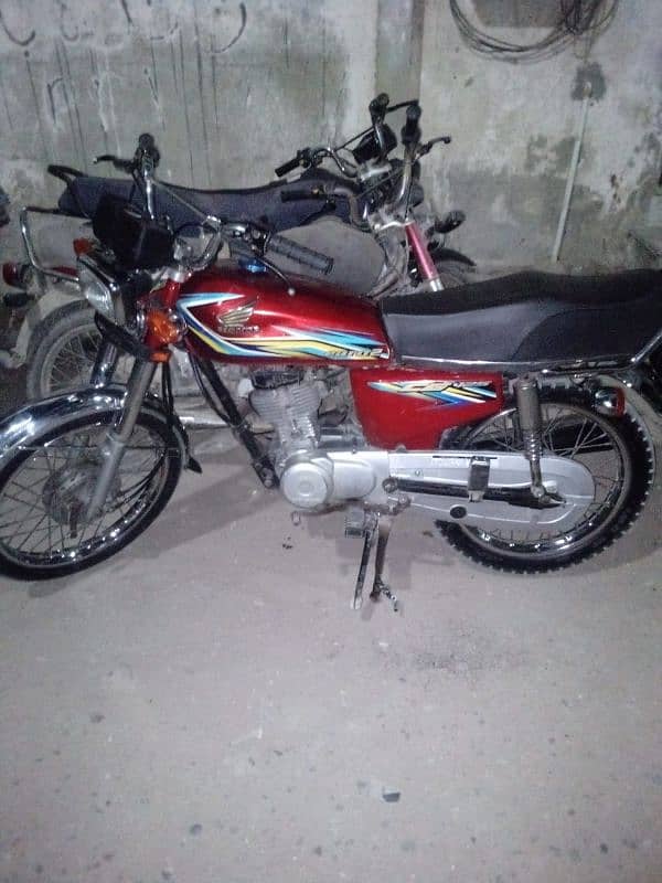 Honda cg 125 (2018) 0