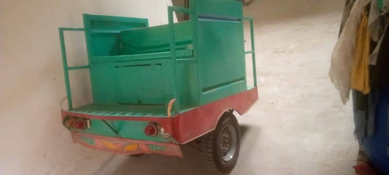 Chingchi Rickshaw Brand New 2