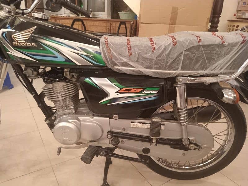 HONDA 125 3159468591 LIKE NEW BIKE 2023/22 1