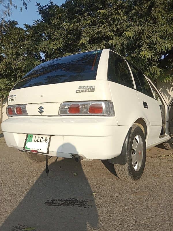 Suzuki Cultus VXR 2015 11