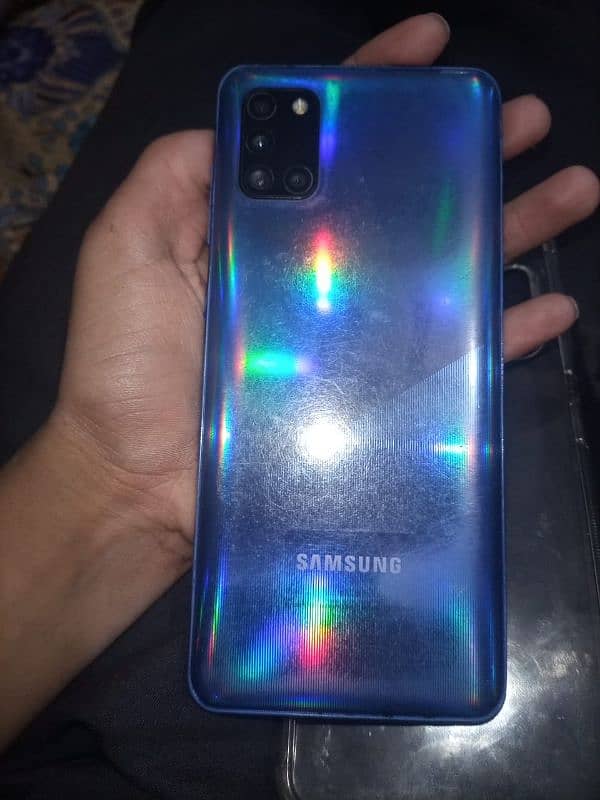 Assalam. O. Alaikum Samsung A31 4 / 128 Full Box Charger 7