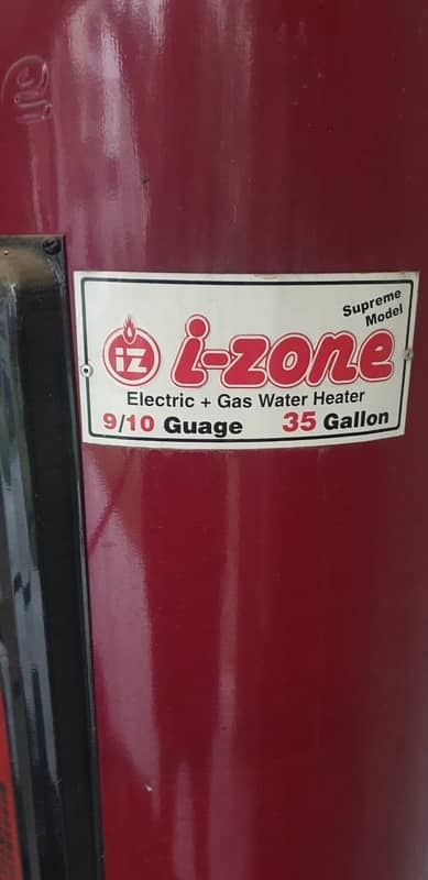 I-Zone Geyser Dural 35 Gallon 0