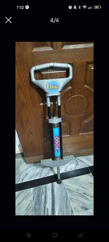 ozbozz pogo stick 0