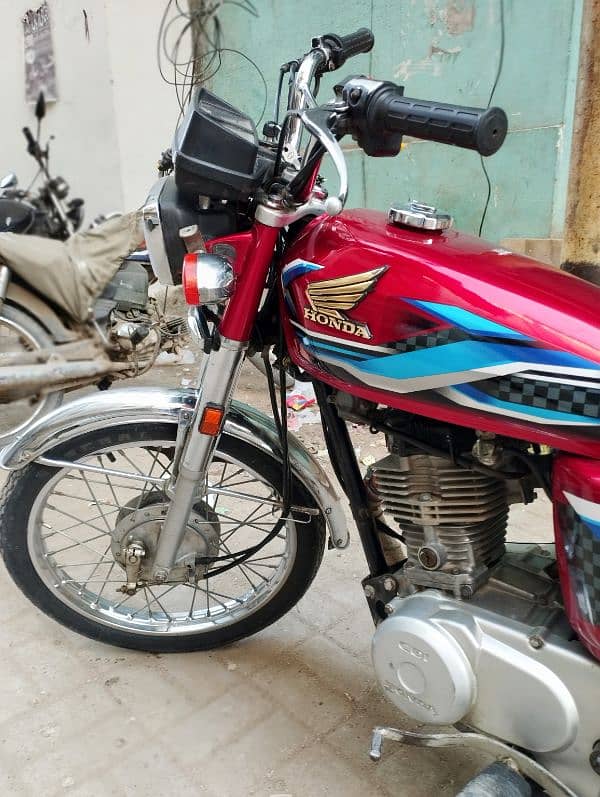 Honda 125 Karachi 2