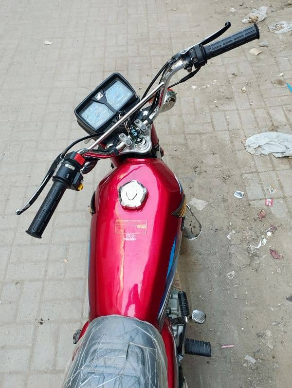 Honda 125 Karachi 3