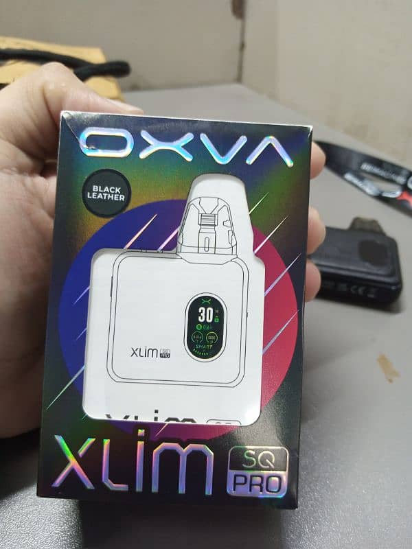 OXVA XLIM SQ PRO (POD) WITH BOX 7