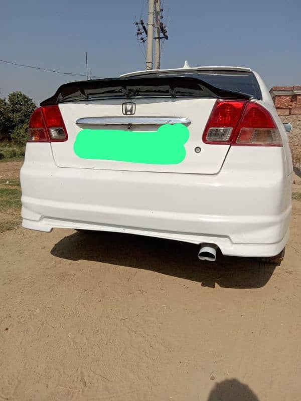 Honda Civic Oriel 2005 6