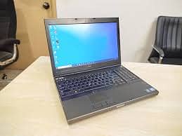 Dell PrecisionM4700 core i7(3rd generation) 8gb ram,750gb HDD,2gb GPU 0