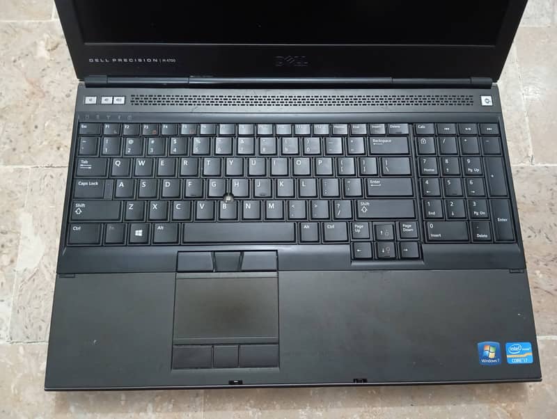 Dell PrecisionM4700 core i7(3rd generation) 8gb ram,750gb HDD,2gb GPU 4