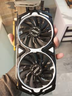 GTX 1060 3gb armour msi