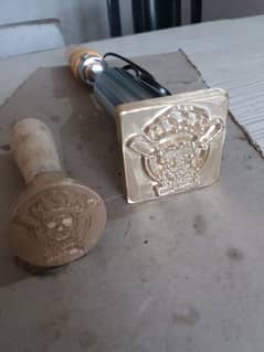 wood stamp,burger stamp,leather stamp