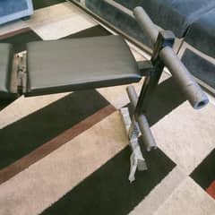 Adjustable Exercise Bench For gym & home used only few times