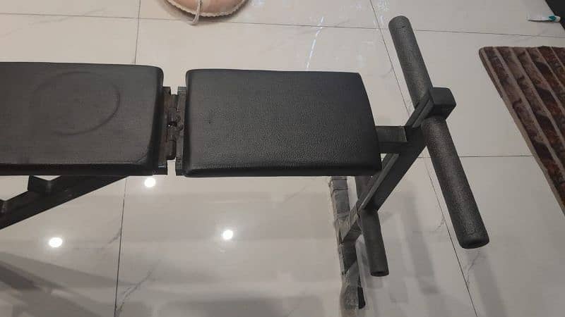 Adjustable Exercise Bench For gym & home used only few times 1