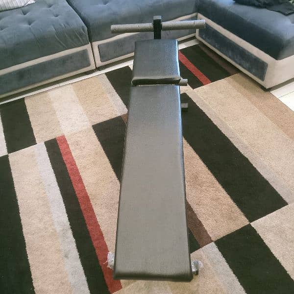 Adjustable Exercise Bench For gym & home used only few times 3