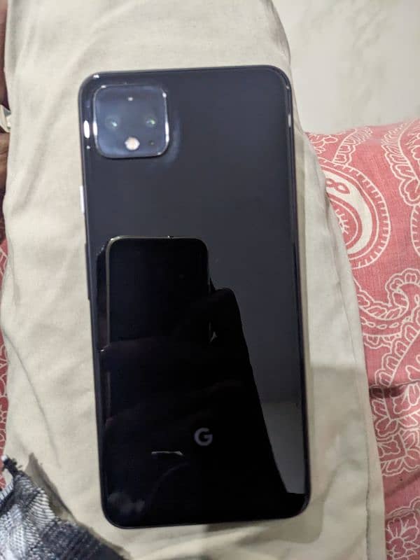 google pixel 4xl. with box and charger 4/64 1