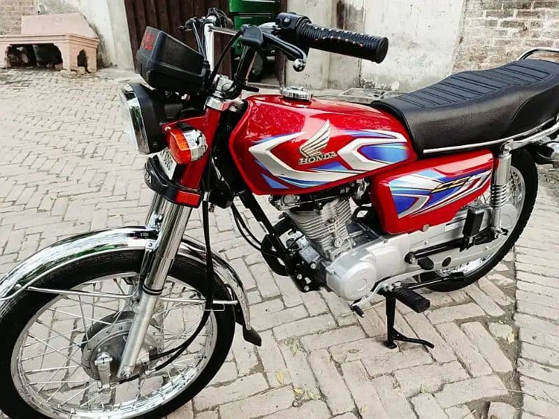 Honda 125 2