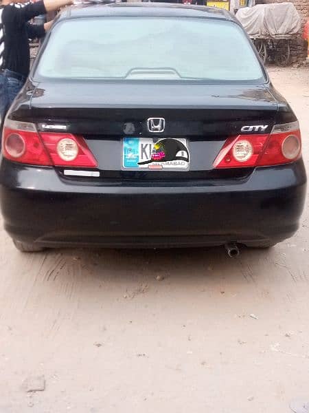 Honda City IDSI 2006 1