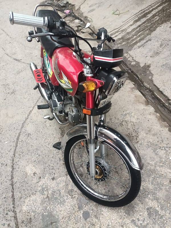 Honda cd70 22/23 03122550074 0