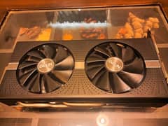 RX 580 8gb graphics card in great Condition