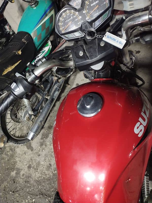 Suzuki GR150 for sell 1