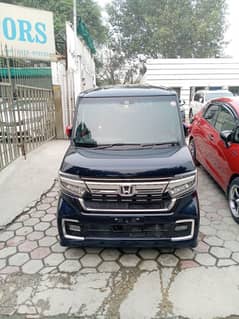 Honda N Box Custom 2021 Model 2024 Import