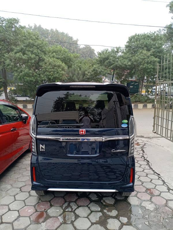 Honda N Box Custom 2021 Model 2024 Import 4