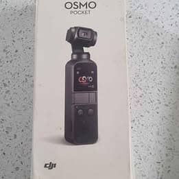 DJI Osmo Pocket Black + Osmo Pocket Extension Rod+WideAngle Lens 1