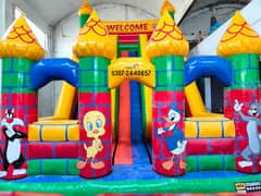 Jumping Castle , Kids Rides , Kids Play land , Max Inflatable , Rides