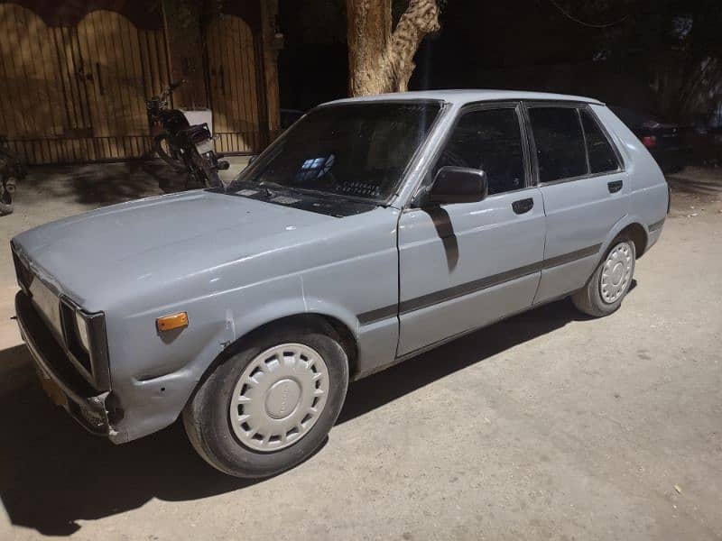 Toyota Starlet 1985 1