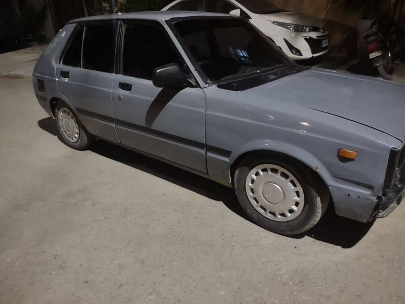 Toyota Starlet 1985 2