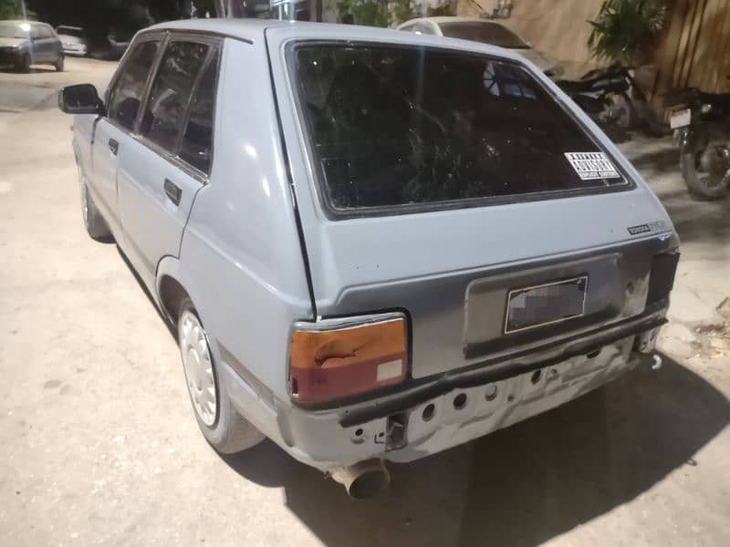 Toyota Starlet 1985 3