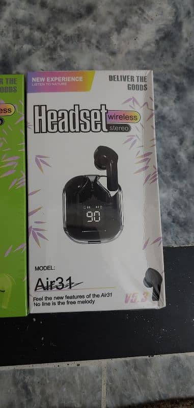 Ear Buds AIR A 31 4