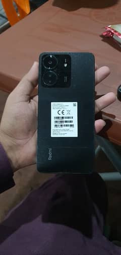 redmi 13c 6+6 128GB memory