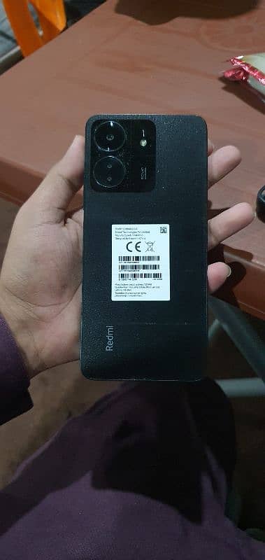 redmi 13c 6+6 128GB memory 0