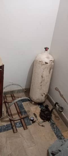 Car LPG Cylinder with KIT Working Condition