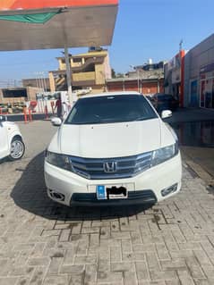 Honda City IVTEC 2015