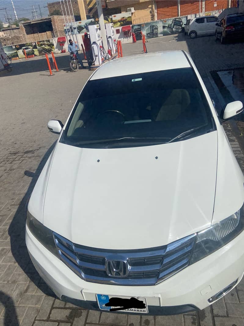 Honda City IVTEC 2015 4