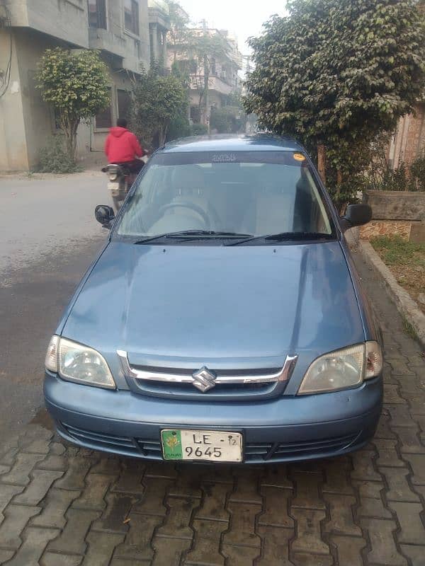 Suzuki Cultus VXR 2012 3