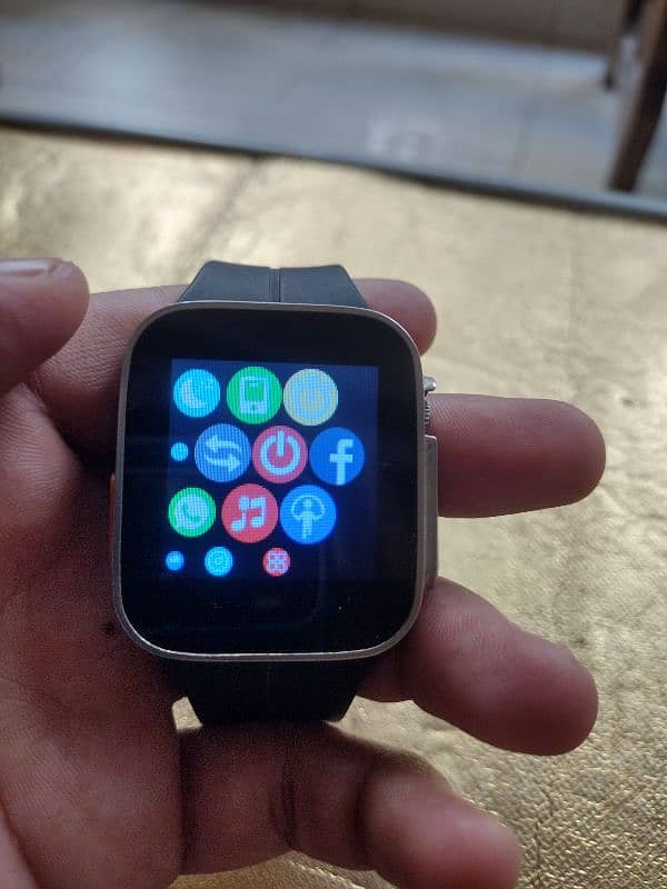 smart watch with box All okay contact me 03188264599 10