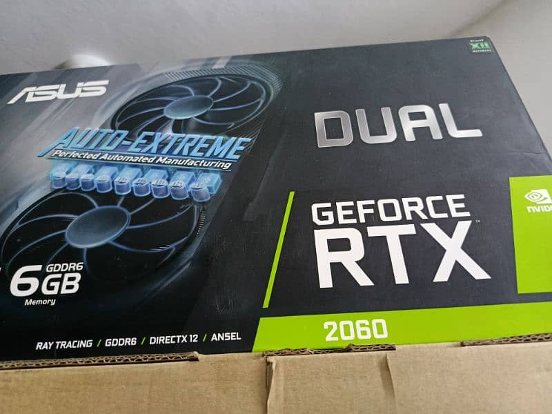 RTX 2060 Asus 6G-EVO 9